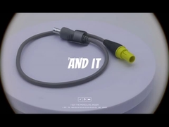 Fisher & Paykel 900MR858 cable de cable de calefacción Adaptador de calefacción de manguera para humidificador MR850