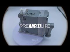 Ver módulo de gas de aire Maquet 6650415, módulo de gas de aire 6671135 con cubierta de conector para Servo I Demo