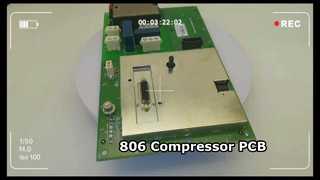 Puritan Bennett 806 Compresor PCB 4-075802-SP