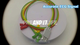Ph ECG Leadset M1672A Señal precisa 0,6 m