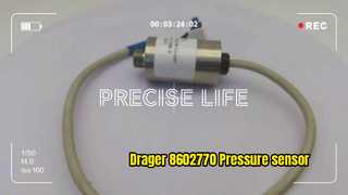 Sensor de presión Drager Primus 8602770 Precisión