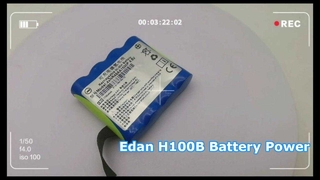 Encendido de la batería del Edan H100B