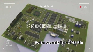 Drager 8414841 Evita XL,Evita 4,Evita 2 Placa de CPU Dura