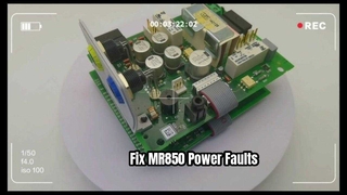 F&P MR850 Humidificador Control de potencia 900MR990 Placa PCB