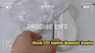 Sonda de ultrasonido convexa Hitachi C251 Imágenes de alta resolución