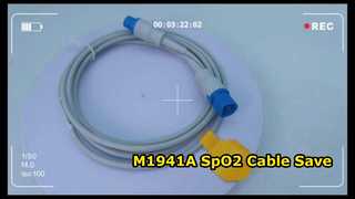 Cable de extensión SpO2 M1941A 8 pies TPU