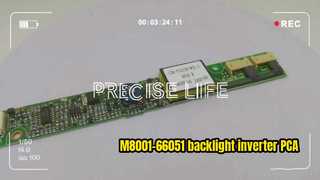 Reparación del inversor de retroiluminación del monitor de paciente Ph