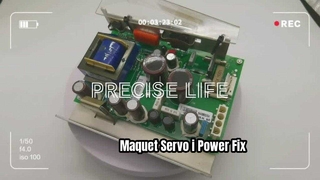 Reparación de fuente de alimentación Maquet Servo i 6449800