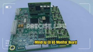 Reparación de PCBA 0621-20-78633 del monitor Mindray EX-65
