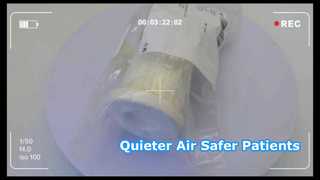 Silenciador con filtro HEPA Puritan Bennett 840