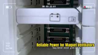 Maquet 6487180 Reemplazo de batería para servoventiladores