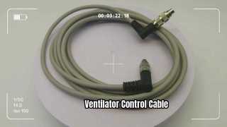 Maquet Servo es cable de control del ventilador 6586932