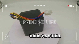 Batería del ventilador Bellavista 1000 Energía confiable