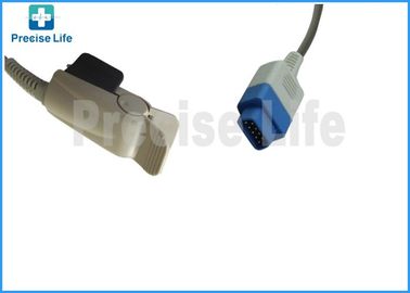 DB 9  pin connector GE TS-F-D SpO2 sensor Adult finger clip Medical Parts