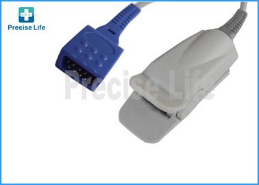 Datex-Ohmeda Adult finger clip OXY-F-DB SpO2 probe with DB9 pin connector