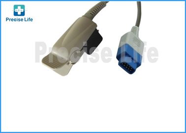DB 9  pin connector GE TS-F-D SpO2 sensor Adult finger clip Medical Parts