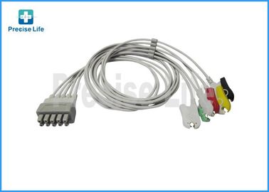 Drager 5956466 ECG trunk cable , Dual pin connector 5 lead ECG Cable