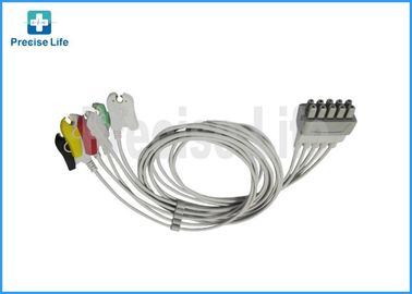 Drager 5956466 ECG trunk cable , Dual pin connector 5 lead ECG Cable