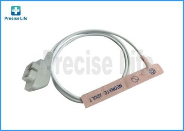 White CSI SpO2 Sensor Medical Spare Parts DB6 pin connector