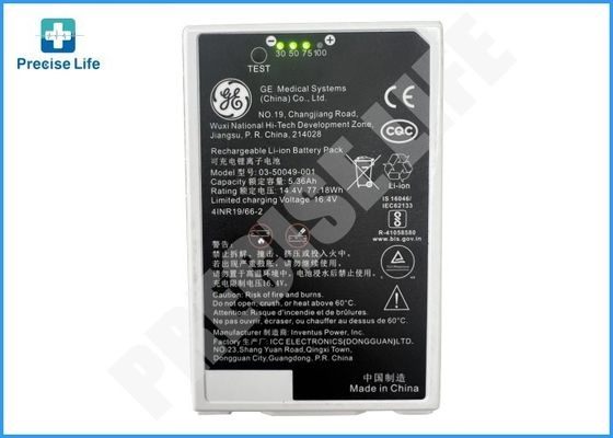 GE 5803177 Rechargeable Li-Ion battery pack 03-50049-001 battery pack for Versana Active machine
