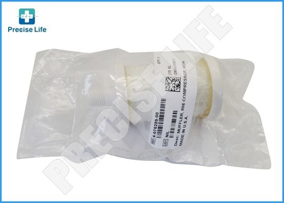 Covidien 4-076289-00 Muffler 806 Compressor HEPA Filter Puritan Bennett 840 ventilator 4-076289-00 HEPA Compressor Muffler
