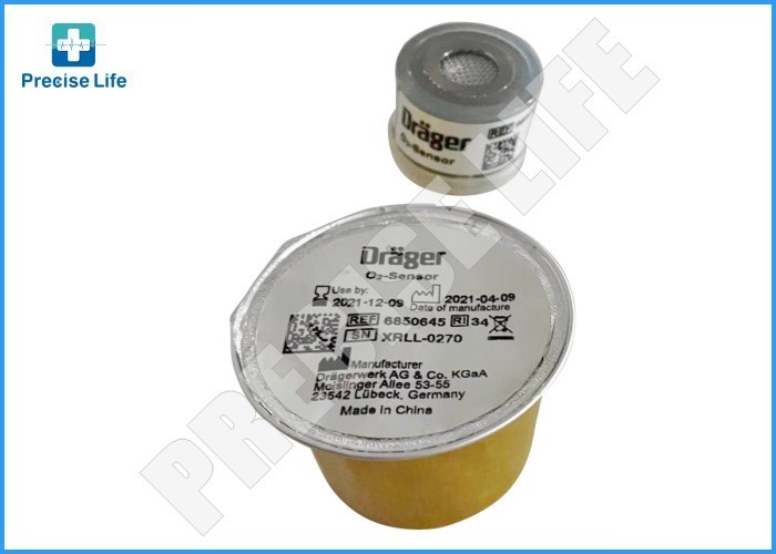 Sensor de oxígeno Drager 6850645 Fabius Sensor de O2 Drager 6850645 ...