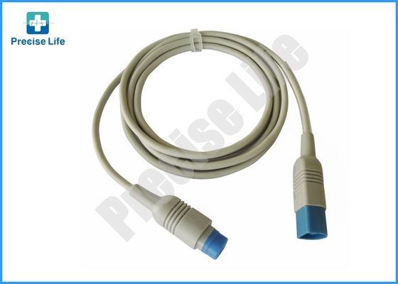 8 pies de  M1941A SpO2 de extensión del cable de piezas del monitor paciente