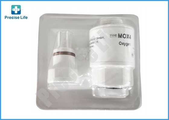 Célula médica del O2 del sensor MOX-4 del oxígeno de la tecnología MOX-4 de la ciudad con el zócalo de los datos
