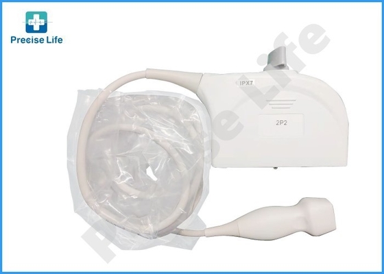Mindray 2P2 organizado - ponga en orden la punta de prueba del transductor del ultrasonido para cardiaco/pediátrico