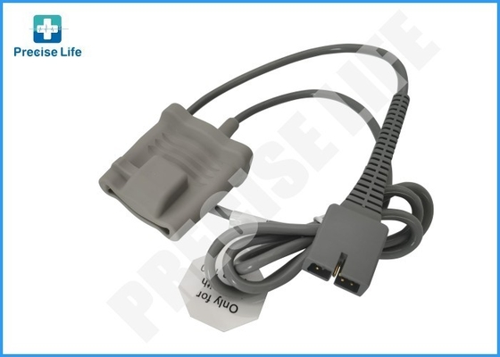 Drager 2606485 Sensor SpO2 de punta blanda Adulto de 1 m de largo reutilizable para el monitor Vista-120