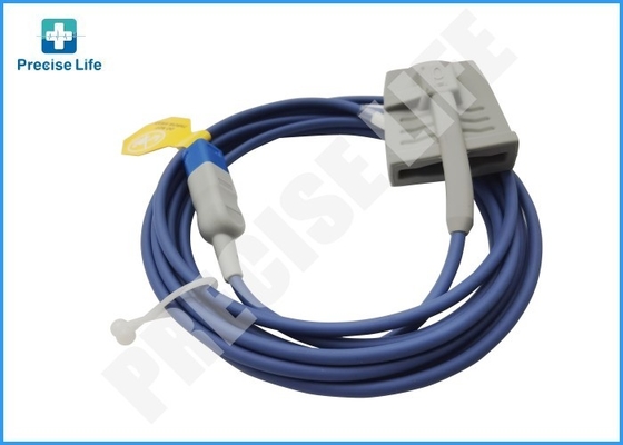 M1191BL Sensor SpO2 sensor de golfa blanda para el monitor del paciente adulto 3 metros de longitud