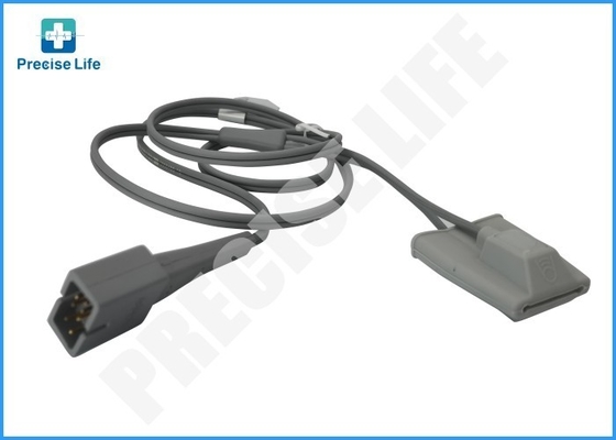 Clip pediátrico 8000AP del finger del sensor compatible de Nonin 8000AP SpO2 con el cable de TPU