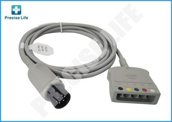 Drager 2606496 cable troncal ECG de 5 conductos Código de color IEC/AH para el monitor Vista-120
