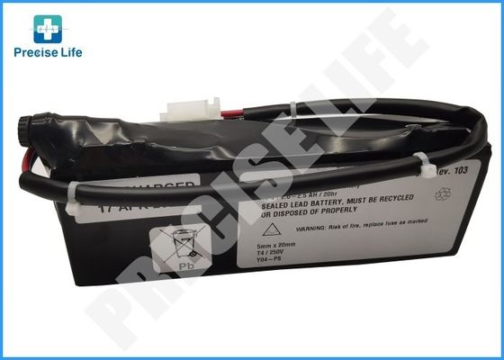 Batería GE Datex-Ohmeda 1503-3045-000-S PB sellada recargable wharn 12v 2.5Ah
