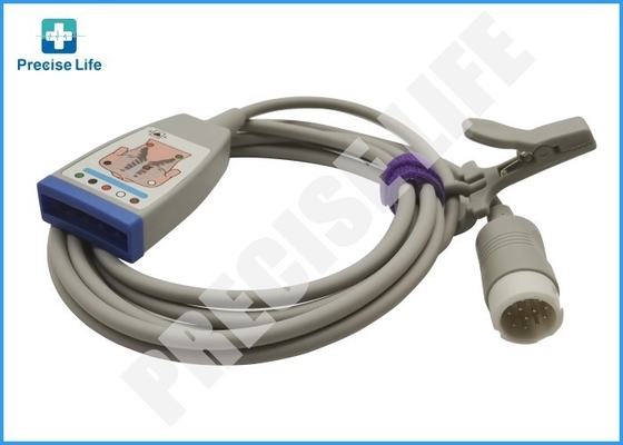 PH M1668A Cable troncal de ECG 989803145061 Cable troncal de ECG con conector de 12 pines