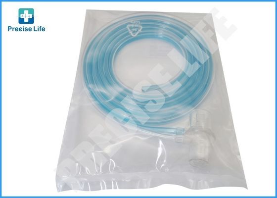 HMT 155500 Sensor de flujo infantil/neonatal OD15m-OD15F Conector de color azul