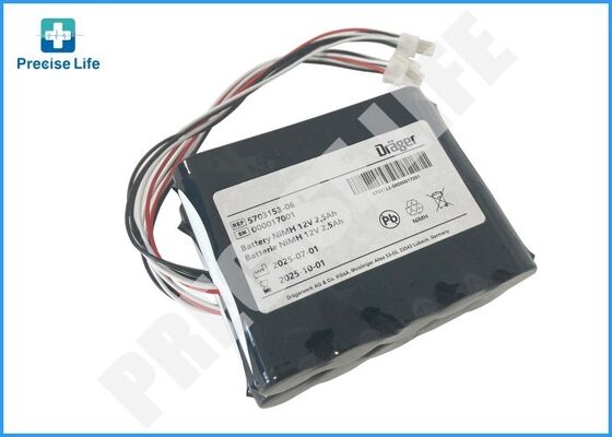 Batería Drager 5703153 Batería Carina 5703153 Batería Carina NIV 2500mAh 12V