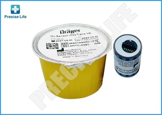 Sensor original médico del O2 de Drager MX01049 de los recambios, sensor del oxígeno de Oxytrace VE MX01049