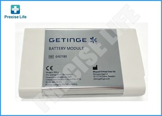Maquet 6487180 Módulo de batería para Servo-I y Servo-S Servo-u Batería recargable NiMH