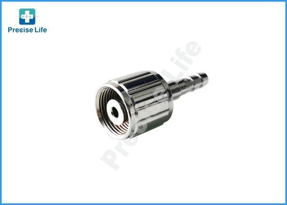 Conector del O2 del NIST de la máquina de la anestesia del ventilador del metal