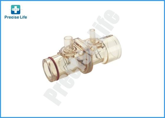 Sensor de flujo esterilizable de la diferencia 8412034 de la presión de Disinfectable Drager de PPSU